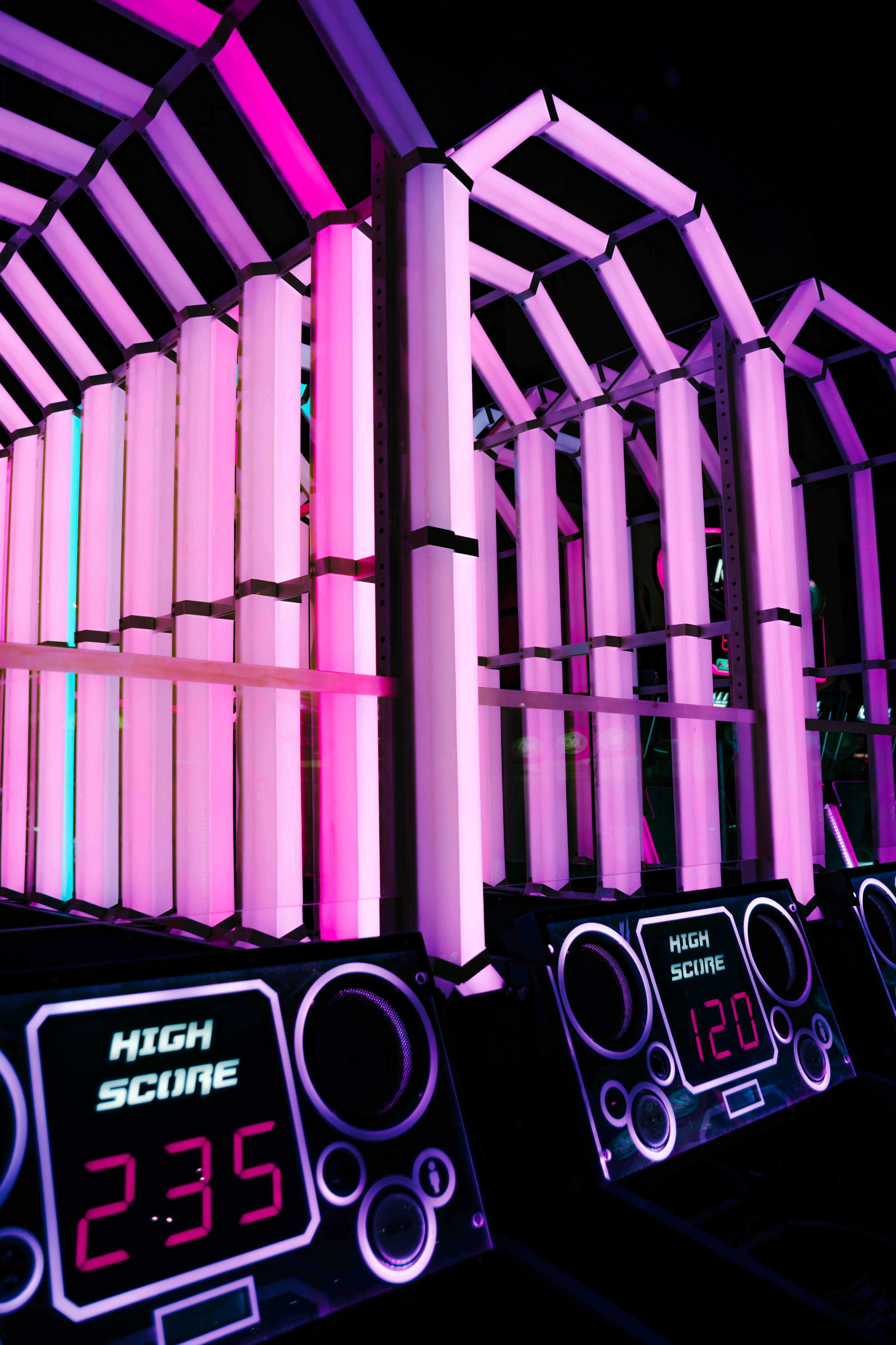 Klasyczny automat arcade