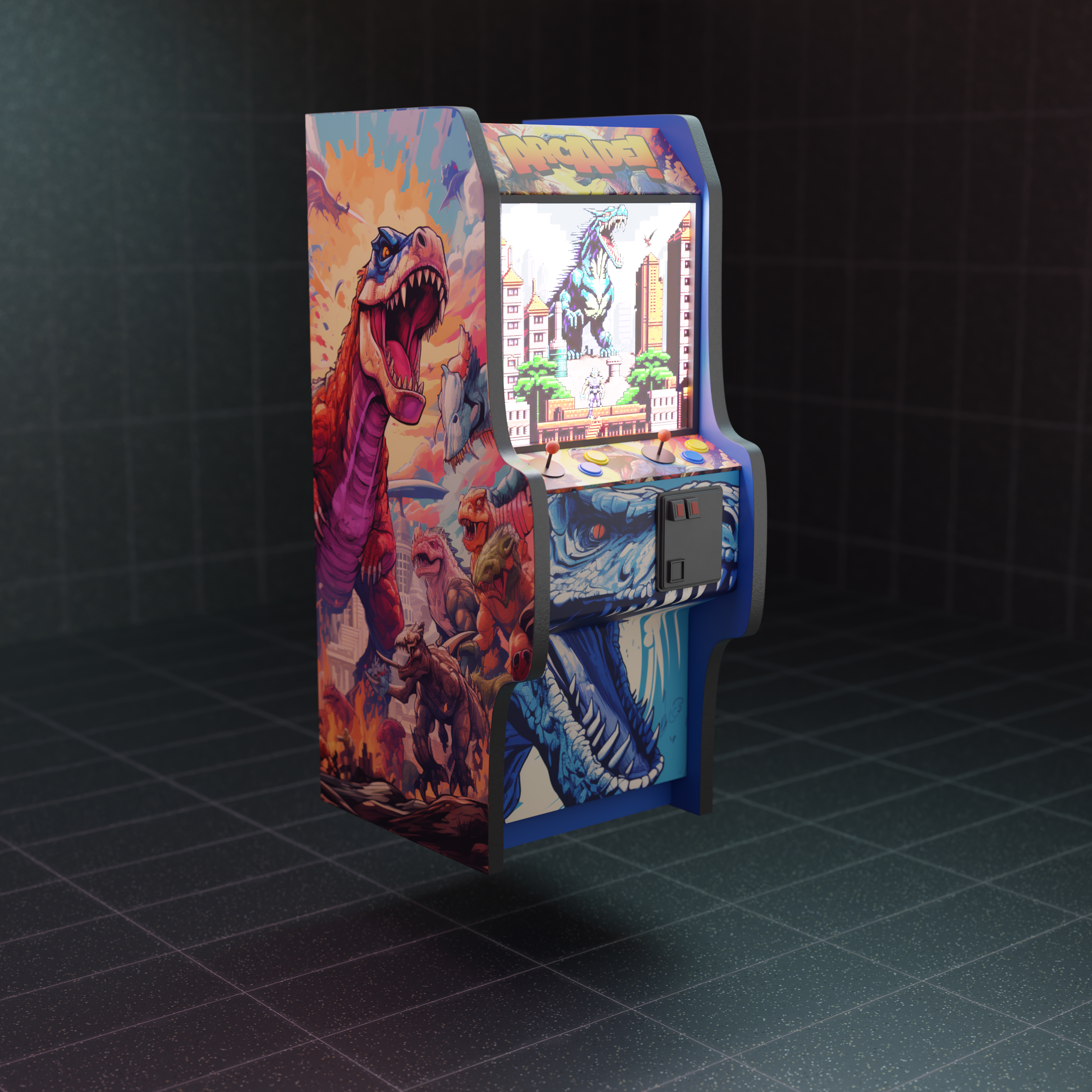 Warsztat z automatami arcade